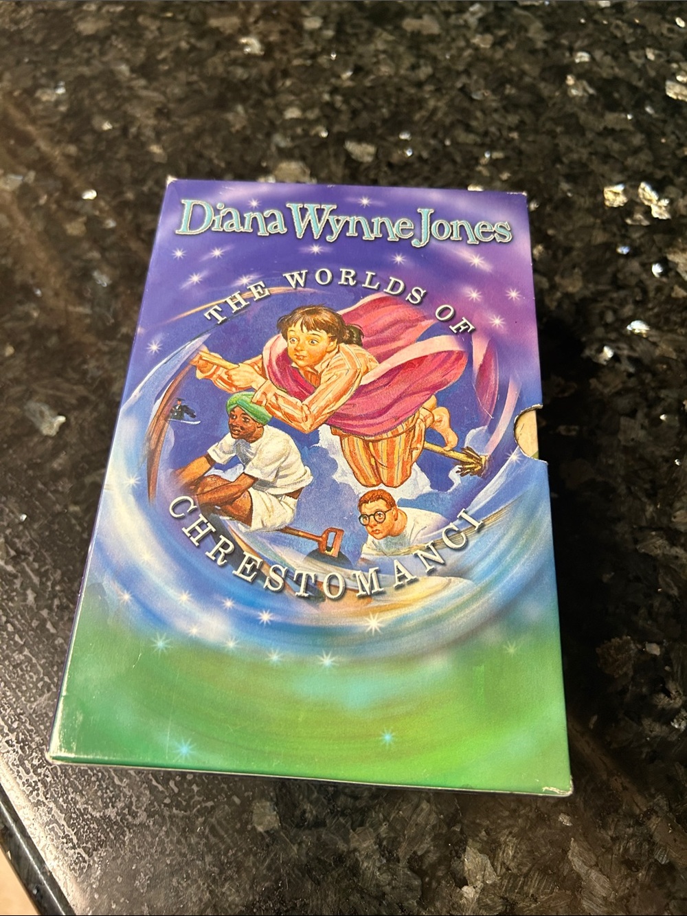 The Worlds of Chrestomanci Card Game - Purple & Green